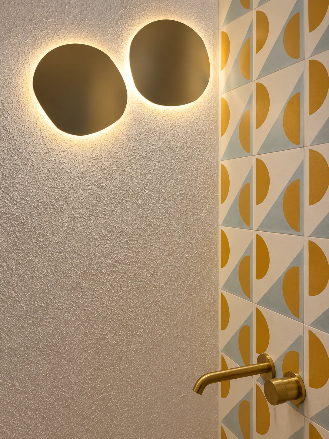 Muhtelif İç Mimarlık lavabo detayı