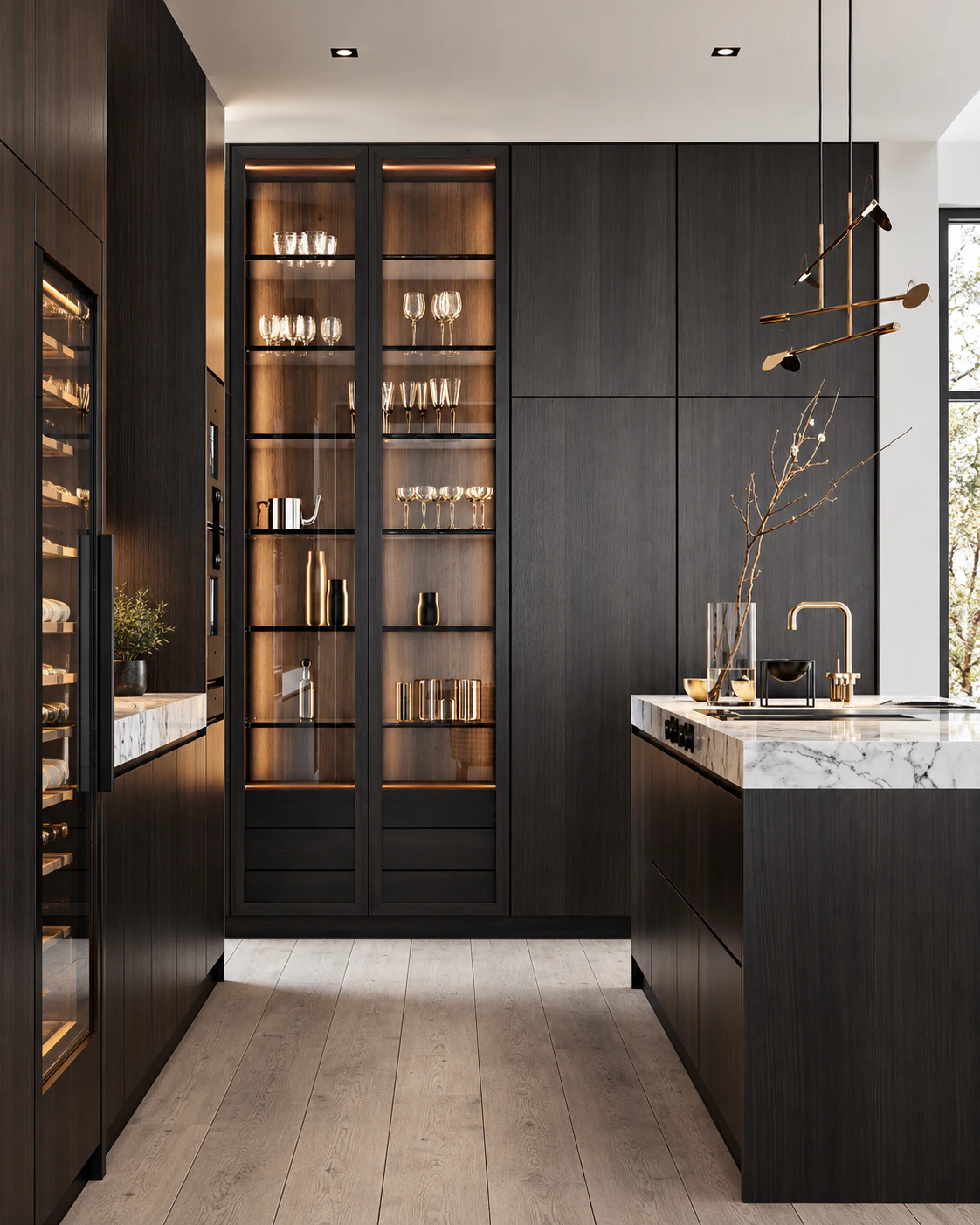 E.H.U Evi salon detayı